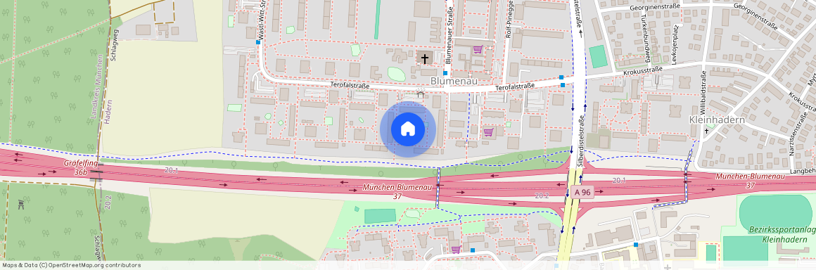 Terofalstraße 53, 80689 Hadern - Blumenau