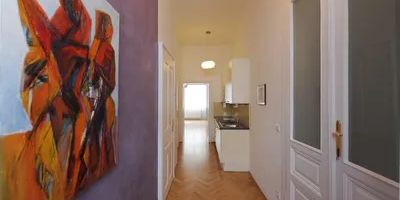 Altbau exklusiv | möbliert | Nähe Urania - Foto 3