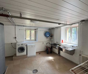 Charmantes 10-Zimmer-Einfamilienhaus in Hägendorf mieten - Foto 6