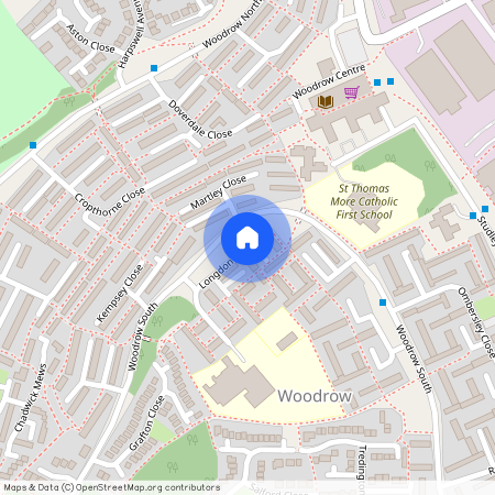 Longdon Close, Redditch, B98