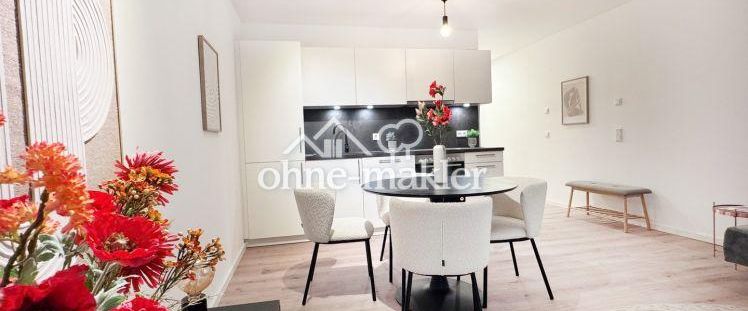 **NEUBAU** Charmante 3-Zimmer mit Balkon und Einbauküche - Photo 1