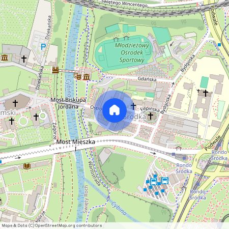 ul. św. Jacka, Śródka, Nowe Miasto, Poznań, wielkopolskie