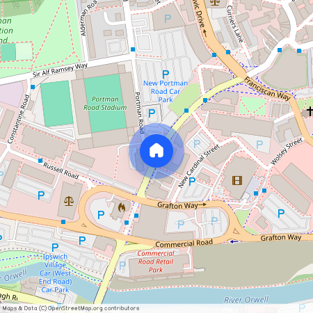 Princes Street, Ipswich, IP1