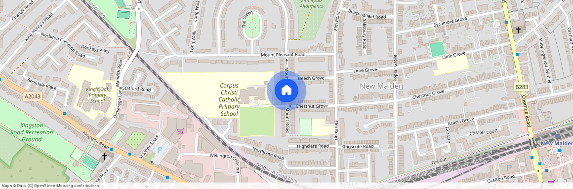 Mount Road, New Malden, KT3