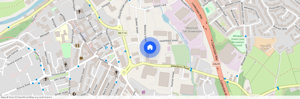 Heathbury Gardens, Elland, HX5