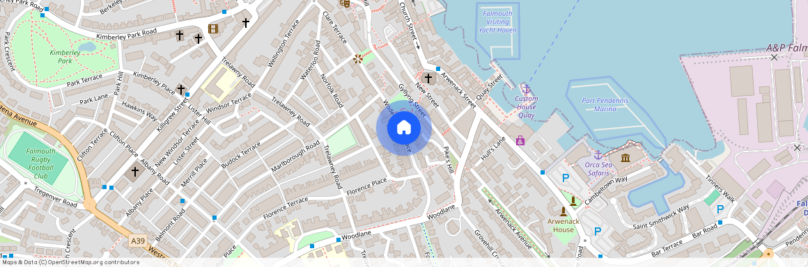 Wodehouse Terrace, Falmouth