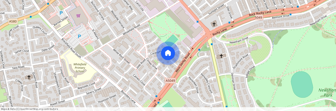 Cardigan Way, Liverpool, Merseyside, L6