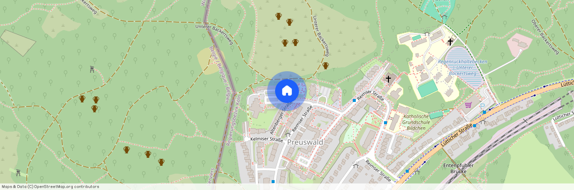 Altenberger Straße 2, 52074 Aachen - Preuswald