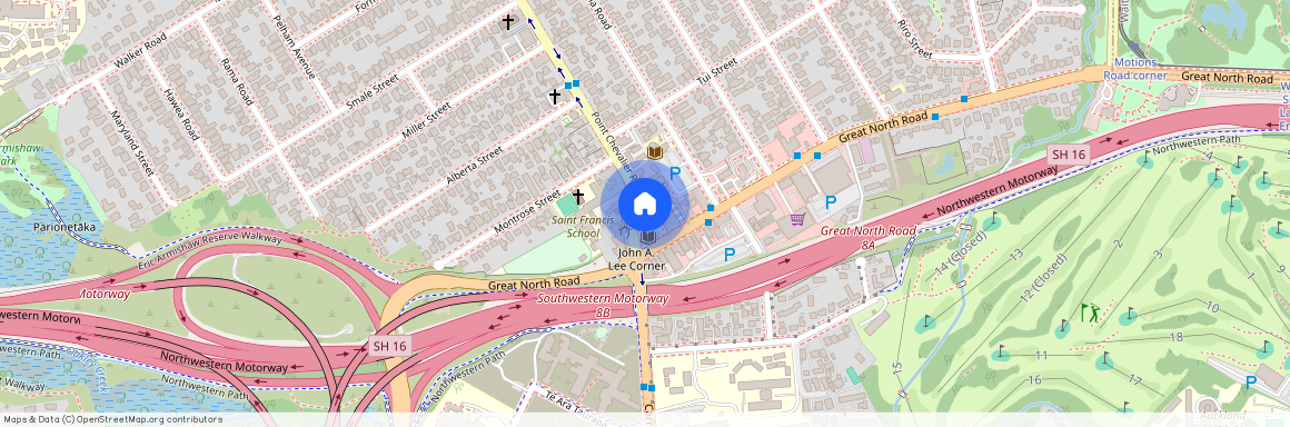 G02/2B Te Ara Taurapa, Point Chevalier, Auckland