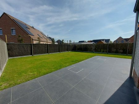 NIEUWBOUWWONING / 3 SLPK / GARAGE / TUIN - Photo 5