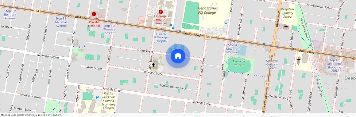 3/52 Alfred Street, Vic 3101, Kew