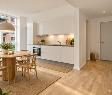 Moderne 3-værelses lejebolig med terrasse i Enghaven, Risskov - Photo 4