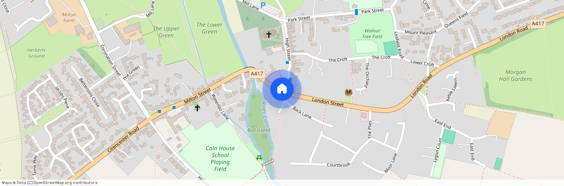 White Hart Court, Fairford