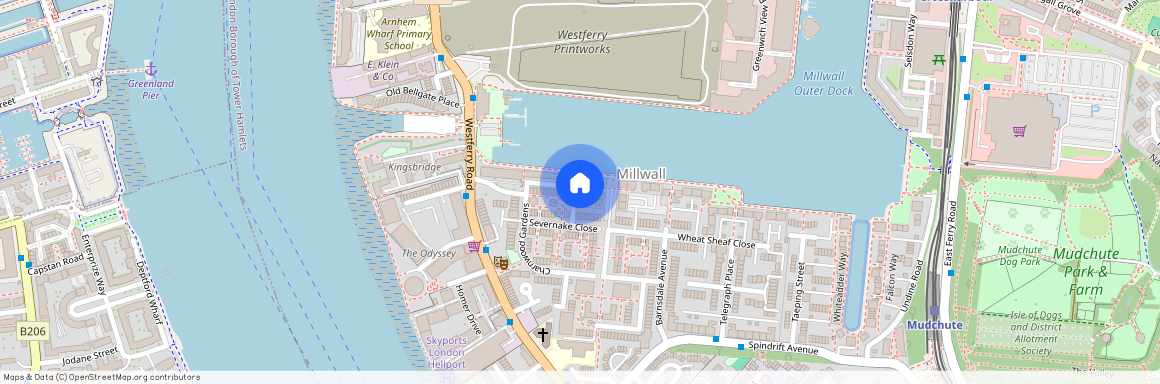 Ringwood Gardens, Canary Wharf, E14, London