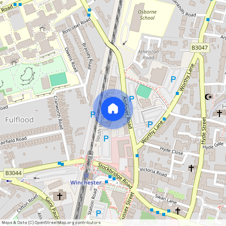 Andover Rd, SO23 7GY, Winchester