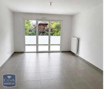Location Appartement 3 pièces 63m² ST PIERRE EN FAUCIGNY 74800 - Photo 1