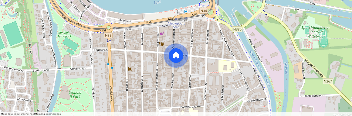 Marktstraat 2, 8620 Nieuwpoort