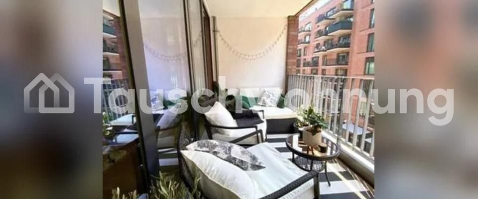 TAUSCHWOHNUNG Schöne 2-Zimmer Wohnung in der Hafencity. Suche 3 Zimmer - Photo 1