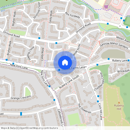 Cross Farms Lane, Rubery, Birmingham, B45