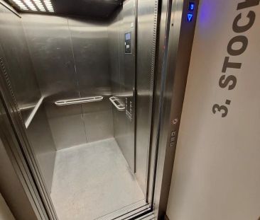 super nice in der 3. Liftetage unbefristet am Erlachpark für den/di... - Foto 4