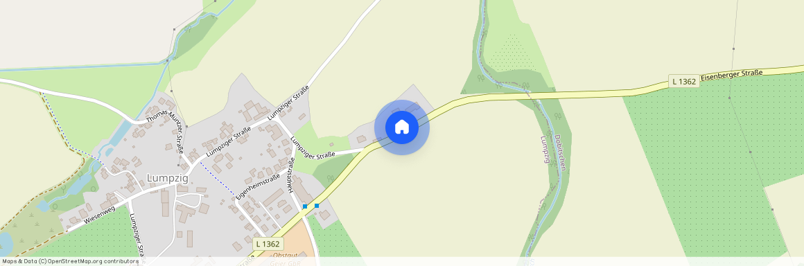 04626 Thüringen - Lumpzig