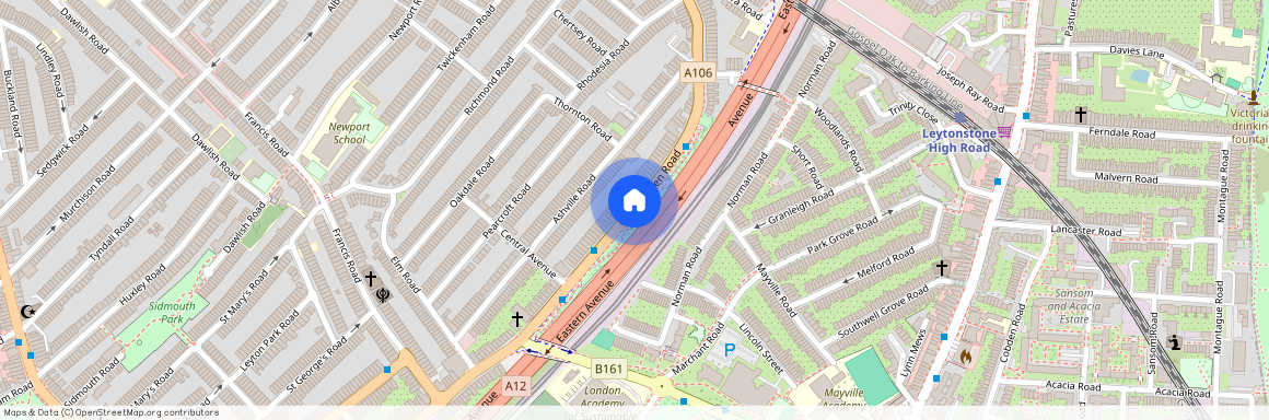 Grove Green Road, London, E11