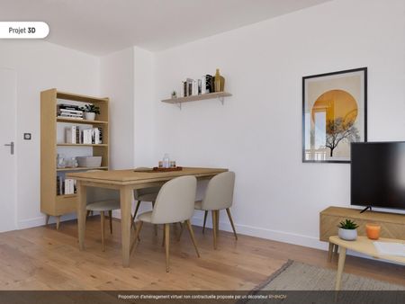 location Appartement T3 DE 61.5m² À BOBIGNY - Photo 2