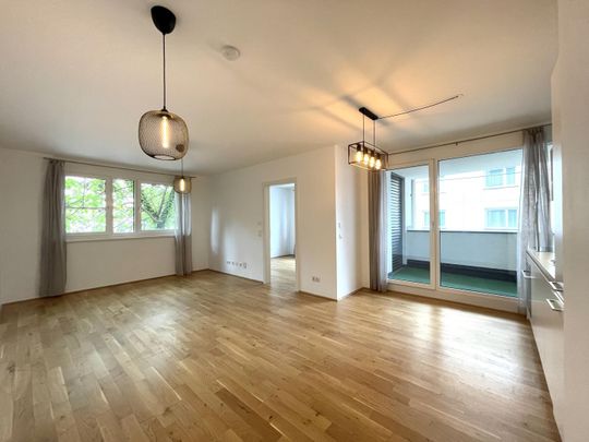 5. OG!!! Top moderne, neuwertige Mietwohnung mit 9,5m² SÜD-Balkon in U4-Nähe - Photo 1