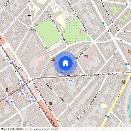 Rue de Hennin, 81, 1050, Ixelles