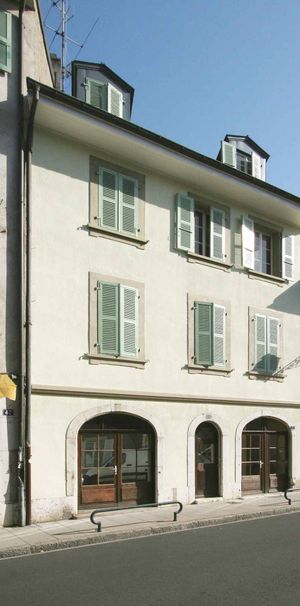 Appartement au calme situé dans le Vieux Carouge - Photo 1