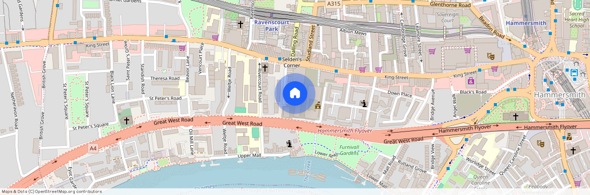 Civic Avenue, London W6