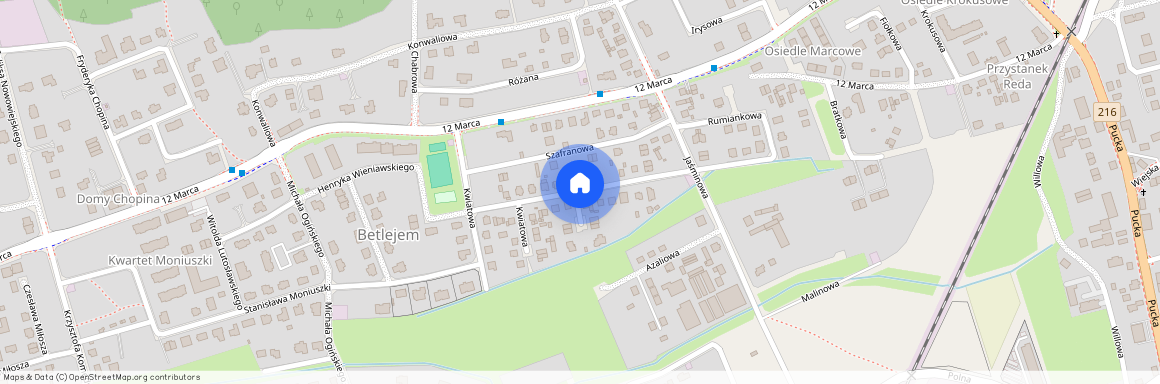 ul. Kwiatowa, Reda, wejherowski, pomorskie