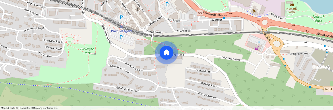 Springhill Road, Port Glasgow