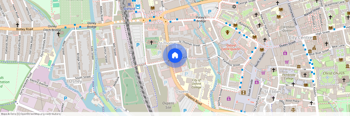 Oxford city centre area, OX1 1NJ, Oxford