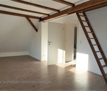 2-Zi.-DG-Whg. mit kleinem Studio und Terr. Nbg - Eberhardshof / Wohnung mieten - Photo 1