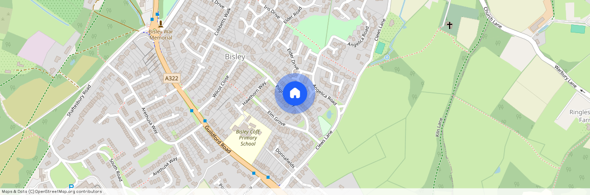 Bisley, Woking, GU24