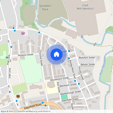 Trengrove Street, Meanwood, Rochdale