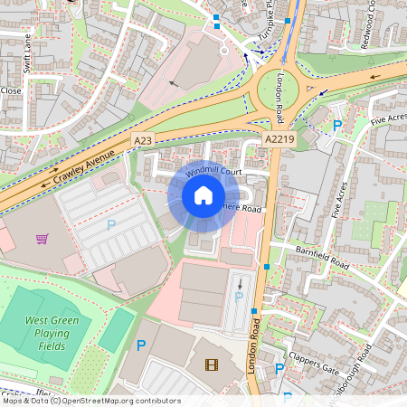 Longmere Road, Crawley, RH10