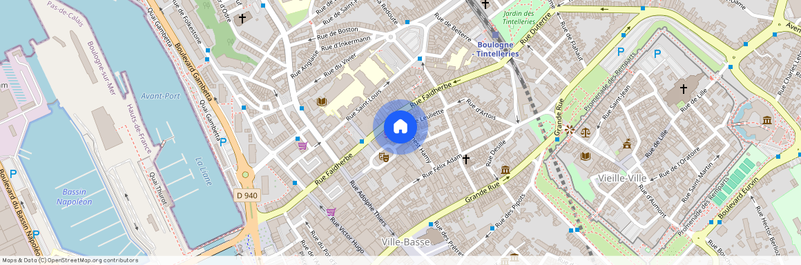 BOULOGNE SUR MER (62200)