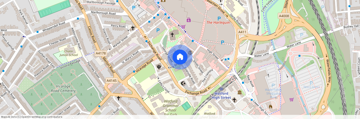 King Street, Chiltern House, WD18