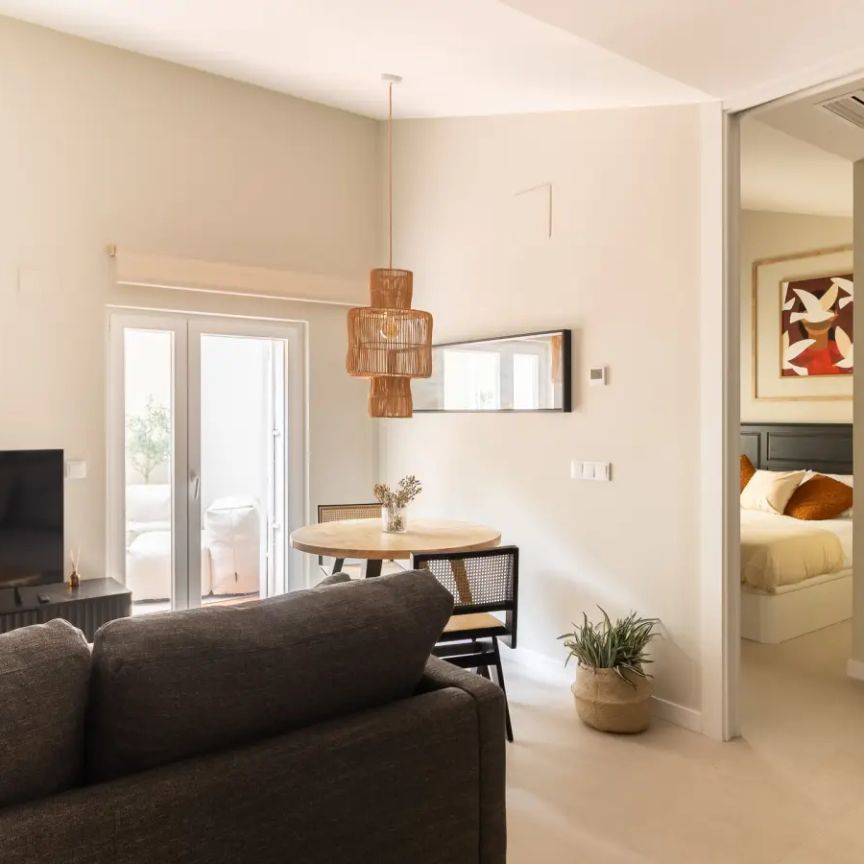 Whole 1 bedrooms apartment in Madrid - Photo 1