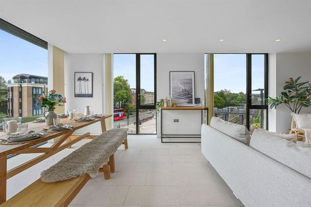 3 Bed Flat, Latitude House, NW1 - Photo 1