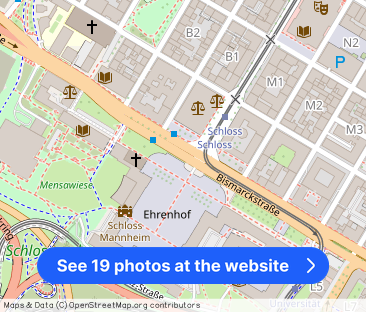 Ideales Studentenapartment unmittelbar neben dem Mannheimer Schloss - Photo 1