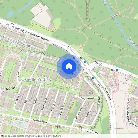 Byka, Chartowo, Nowe Miasto, Poznań, wielkopolskie