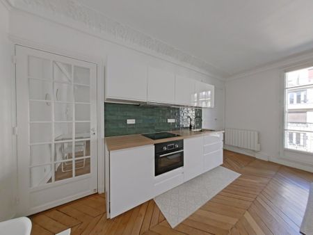 APPARTEMENT T2 A LOUER - PARIS 16EME ARRONDISSEMENT - 38.85 m - 1 595 € - Photo 5