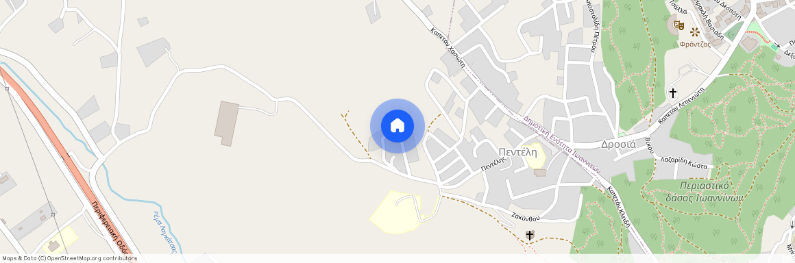 Καζάκου Βασίλη, 455 70 Ιωάννινα, Πεντέλη (Ιωάννινα)