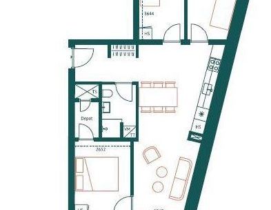 Vestergade 57, 1.3 - Photo 1