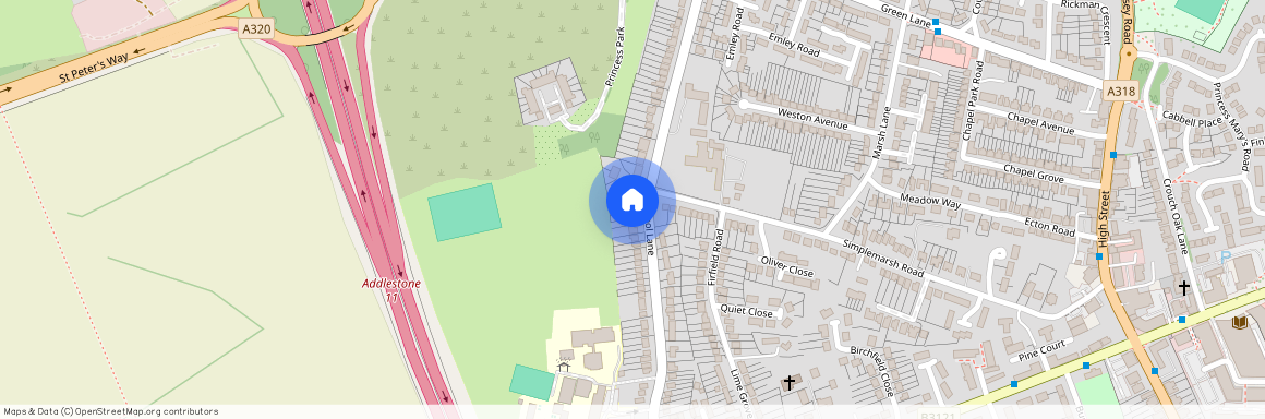 School Lane, Surrey KT15