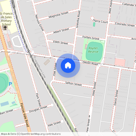 2/25 Devon Road, Vic 3044, Pascoe Vale