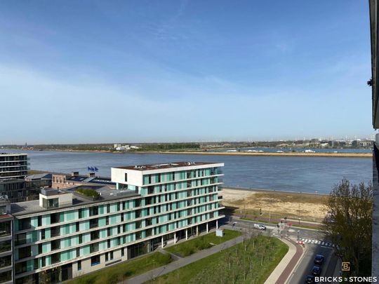 Bemeubeld appartement met Scheldezicht - Photo 1